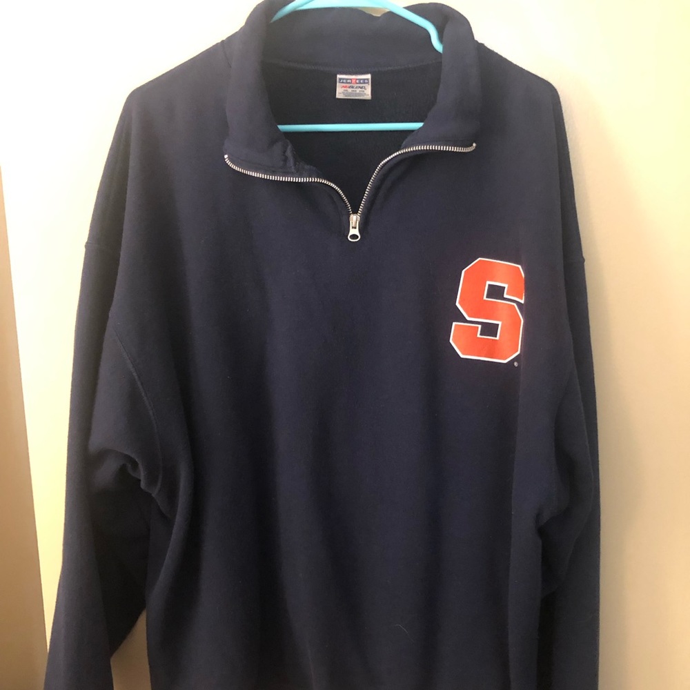 Syracuse quarter zip pullover XXL